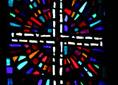 Stained Glass Cross